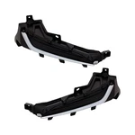 For Lexus RX450H/RX450HL 2020-2022 Fog Light Covers Driver Passenger Side Pair. Fixed Price $200.36.