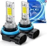 Marsauto H11/H8 Led Fog Light Bulb, 10000 Lumens 6000K White Super Bright &. Fixed Price $44.69.