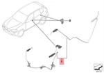 Bmw F25 F26 Sac Suv Door Handle Lighting Right 63177473684. Fixed Price $52.20.