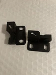 Bmw E30 E28 E24 E23 Fog Light Housing Replacement Brackets Set Of. Fixed Price $13.75.