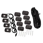 Westin 09-80015 Powder Coat Cast Aluminum Rock Light Quadrant Led Auxiliary Kit. Fixed Price $154.50.