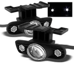 Spyder Auto 5015822 Halo Projector Fog Lights Black/clear 00-06 Tahoe/suburban. Fixed Price $89.85.