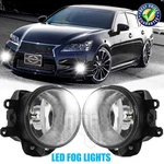 Super Bright Led Fog Lights Lamps Bumper Right&left Side Car Factory Replacement. Fixed Price $48.29.