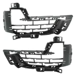 For Bmw X5 2014-2018 Fog Light Covers Front, Pair Primed BM1039149, BM1038149. Fixed Price $62.97.