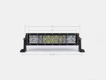 Cali Raised Led 14" Dual Row 5D Optic Osram Bar Combo - CR2301. Fixed Price $246.01.