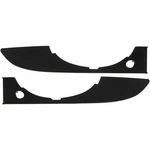 For Audi RS4 Fog Light Cover 2007 2008 Outer Driver And Passenger Pair Dot/sae. Fixed Price $30.10.