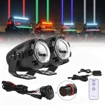 Laser Rgb Led Lights Whipless Antenna Remote For Can-am Maverick X3 Atv Utv. Fixed Price $169.19.