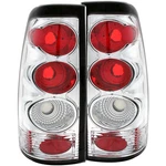 Anzo Chrome/red Taillights Set For 1999-2002 Chevrolet Silverado 1500 211023. Fixed Price $90.41.