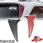 Led Smoke Rear Pillar Tail Brake Signal Lights For 2021-2023 Toyota Sienna. Fixed Price $84.99.