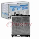 Tyc Radiator For 1993-1997 Honda Civic Del Sol 1.5L 1.6L L4 Cooler Cooling Dz. Fixed Price $74.57.