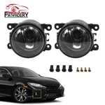 For 2016 2017 2018 2019 2020 2021 Honda Civic Halogen Fog Lights Lamp Lh&rh. Fixed Price $15.51.