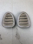 Porsche Boxster Cayman Dash Vent Trims Sand Beige 98755245501 98755245601. Fixed Price $34.81.