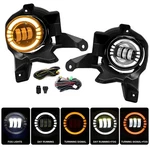 For 2013 2014 2015 Toyota RAV4 Led Fog Lights+drl Turn Signal Front Bumper Lamps. Fixed Price $45.99.