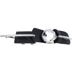 For Chevy Malibu Fog Light Cover 2008-2012 Outer Driver Side Black And Chrome. Fixed Price $50.83.