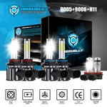 Ironwalls Led Headlights Fog Bulb For Honda Civic 2006-2015 2800W. Fixed Price $62.99.