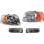 Headlights + Fog Kit Halogen 2003-2006 Ford Expedition Sport Utility. Fixed Price $296.87.