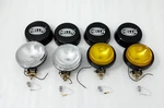 Hella Yellow & Clear Fog Lamp With Bulb H3 Halogen Universal Fit 2 Set. Fixed Price $79.05.