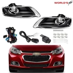 For Chevrolet Malibu 2013-2015 Fog Lights Driving Bumper Lamps Wiring Switch Kit. Fixed Price $30.57.