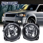 Fit Ford 2003-04 COBRA/02-04 Focus Svt Clear Front Fog Driving Light W/bulbs. Fixed Price $23.77.