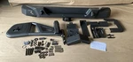 Rampage 99606 Trailguard Rear Bumper W/ Tire Carrier For 07-17 Jeep Wrangler Jk. Fixed Price $1099.99.