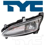 Tyc Left Fog Light Assembly For 2013-2016 Hyundai Santa Fe Sport 2.0L L4 Od. Fixed Price $134.95.