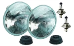 Hella 2395801 Vision Plus 7" Round Sealed Beam Conversion Head Light Lamp Kit. Fixed Price $116.61.