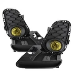 Spyder Auto 5076137 Fog Lights Black/yellow For 12-13 Saab. Fixed Price $72.01.
