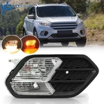 2017-2019 Ford Escape Right Passenger Side Bumper Fog Light W/black Cover. Fixed Price $31.34.