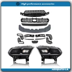 New For Dodge Durango 2021 2022 2023 Front+pair Grill Assy+skid Plate+headlights. Fixed Price $567.84.
