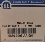 Mopar 68503996AA Right Fog Lamp 2021-2024 Jeep Gladiator And Wrangler. Fixed Price $180.00.