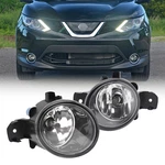Front Pair Bumper Fog Light Lamp For Nissan Rogue Sport 2017 2018 2019 Qashqai. Fixed Price $19.90.