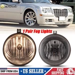 Fog Lights For 2005-2010 Jeep Grand Cherokee Smoke Lens Bumper Lamps W/bulb Pair. Fixed Price $32.99.