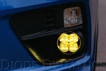 Diode Dynamics DD6179 Ss 3 Yellow Sae Type Fog Light Kit For 15-17 Wrx Sti. Fixed Price $279.95.
