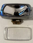 U030 Ushio 1 Light Bracket Clear Glass Halogen Vintage Sae Chp W&co Japan Lamp. Fixed Price $18.95.