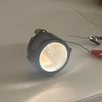 2006-2008 Lexus RX400H Right Passenger Fog Lamp Light With Trim Bezel Oem Tested. Fixed Price $90.00.