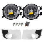 2011-2014 Subaru Impreza Wrx Fog Light Lamps & Bezels Satin White Pearl Oem New. Fixed Price $338.37.