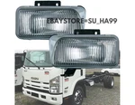 2X Fog Lamp Light Left Right For Isuzu Nqr Npr-hd 08-23. Fixed Price $63.91.