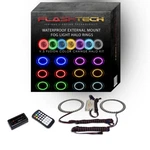 Rgb Waterproof Bluetooth Led Halo Kit For 2009-2013 Dodge Journey Fog Lights. Fixed Price $131.60.