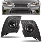 Fits 2014-2016 Lexus Is F-sport Fog Lights Bumper Driving Lamp W/ Switch+bulbs. Fixed Price $86.99.