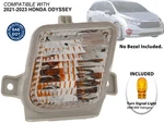 2021 -2023 Honda Odyssey Turn Signal Lamp Lx Touring Ex Passenger Side HO2531134. Fixed Price $30.24.