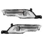 Labwork Rh+lh Led Fog Lights Ford Fusion 2017-2018 Explorer 2018-2019 W/bulb. Fixed Price $42.25.
