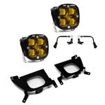 Baja Designs 447529 Squadron Sae Amber Led Fog Light Kit For 2019-2022 Chevy. Fixed Price $545.95.