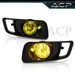 Jdm Driving Fog Lights With Switch Yellow Glass Lens Pair For 99-00 Civic Ek Si. Fixed Price $44.88.