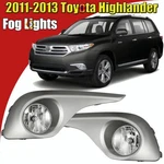 Fog Lights For 2011-2013 Toyota Highlander Driving Bumper Lamps W/wiring Kits. Fixed Price $54.99.