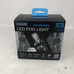 Type Ultrabright Led Fog Lights SET,1800LM 6500K,26W,H7 Single Beam. Fixed Price $43.99.