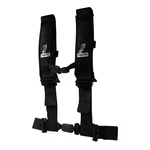 Dragonfire Racing 4-POINT Safety Harness With Automotive Buckle 3" Black. Fixed Price $230.84.