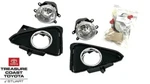New Oem Toyota RAV4 Le 2016-2018 Model Fog Light Kit. Fixed Price $268.99.