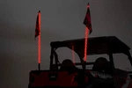 Rough Country 48" Led Multi-color Whip Light Kit Pair 93004. Fixed Price $189.95.
