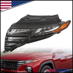 Black Left Driver Led Drl Headlight For 2022-2023 Hyundai Tucson 92207CW010. Fixed Price $128.57.