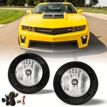 Fog Lights For 2010 - 2013 Chevy Camaro Replacement Clear Driving Bumper Lamps. Fixed Price $40.99.